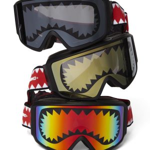 SPRAYGROUND SHARK GOGGLES WITH 3 INTERCHANGEABLE LENS