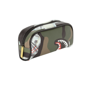 CAMO MONEY PENCIL CASE