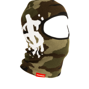 CAMO MONEY DRIP SKI MASK