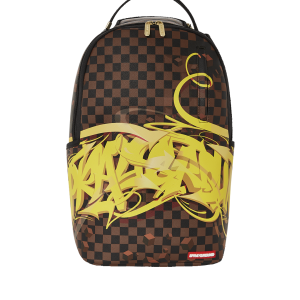 3D GRAFFITI BACKPACK (DLXV)