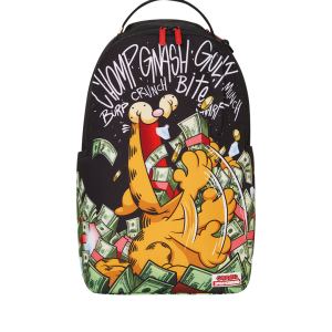 GARFIELD LUNCH BREAK DLXSR BACKPACK