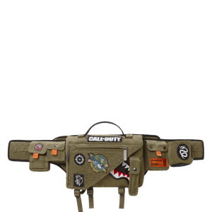 CALL OF DUTY NEVER BACK DOWN CROSSBODY