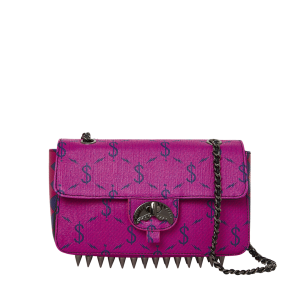 $NAPDRAGON GOLD CHAIN SHARK HANDBAG