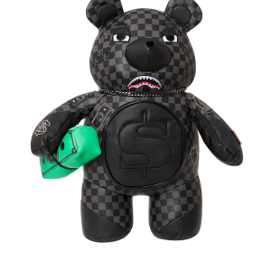 HENNY AIIR TO THE THRONE MONEYBEAR TEDDYBEAR BACKPACK
