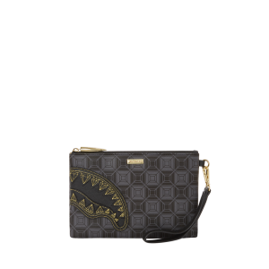OBSIDIAN STUNNER A.i.6 SANDFLOWER COLLAB CROSSOVER CLUTCH