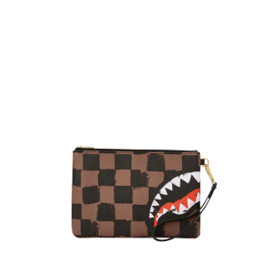 SHARKS IN PARIS VANQUISH CROSSOVER CLUTCH