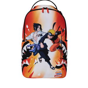 NARUTO VS SASUKE SHATTER DLXSR BACKPACK