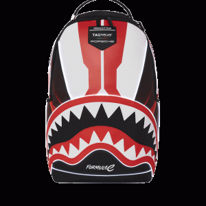 FORMULA-E PORSCHE LED BACKPACK