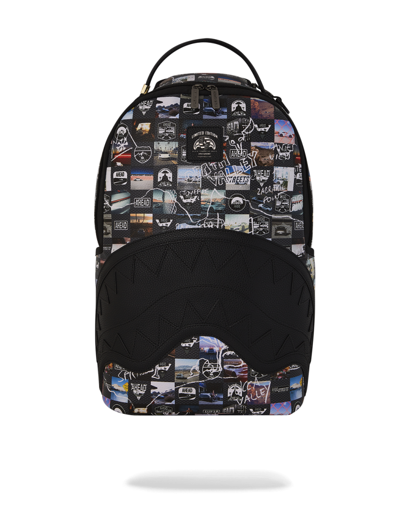 PORSCHE AHEAD COLLAB BACKPACK ?C LIMITED EDITION
