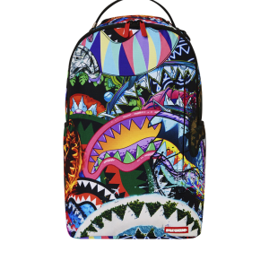 CANT STOP THE SHARK DLXSR BACKPACK