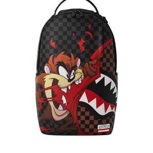 LOONEY TUNES TAZ TEAR UP DLXSV BACKPACK