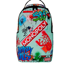 MONOPOLY DO NOT PASS GO DLXSR BACKPACK