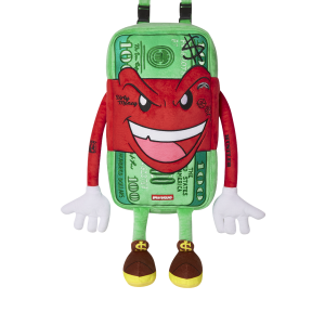 PLUSH BOY MONEYBOY BACKPACK
