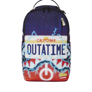 BACK TO THE FUTURE OUTATIME DLXSR BACKPACK