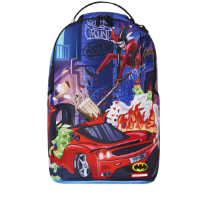 HARLEY QUINN SMASH SMASH DLXSR BACKPACK