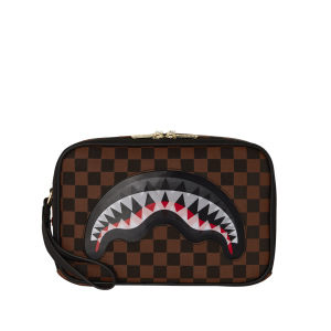 LENTICULAR EFFECTS BRICKSIDE TOILETRY BAG