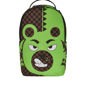 GREEN MONEY BEAR DLXSV BACKPACK