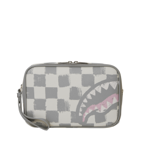 VANQUISH CREAM TOILETRY BAG