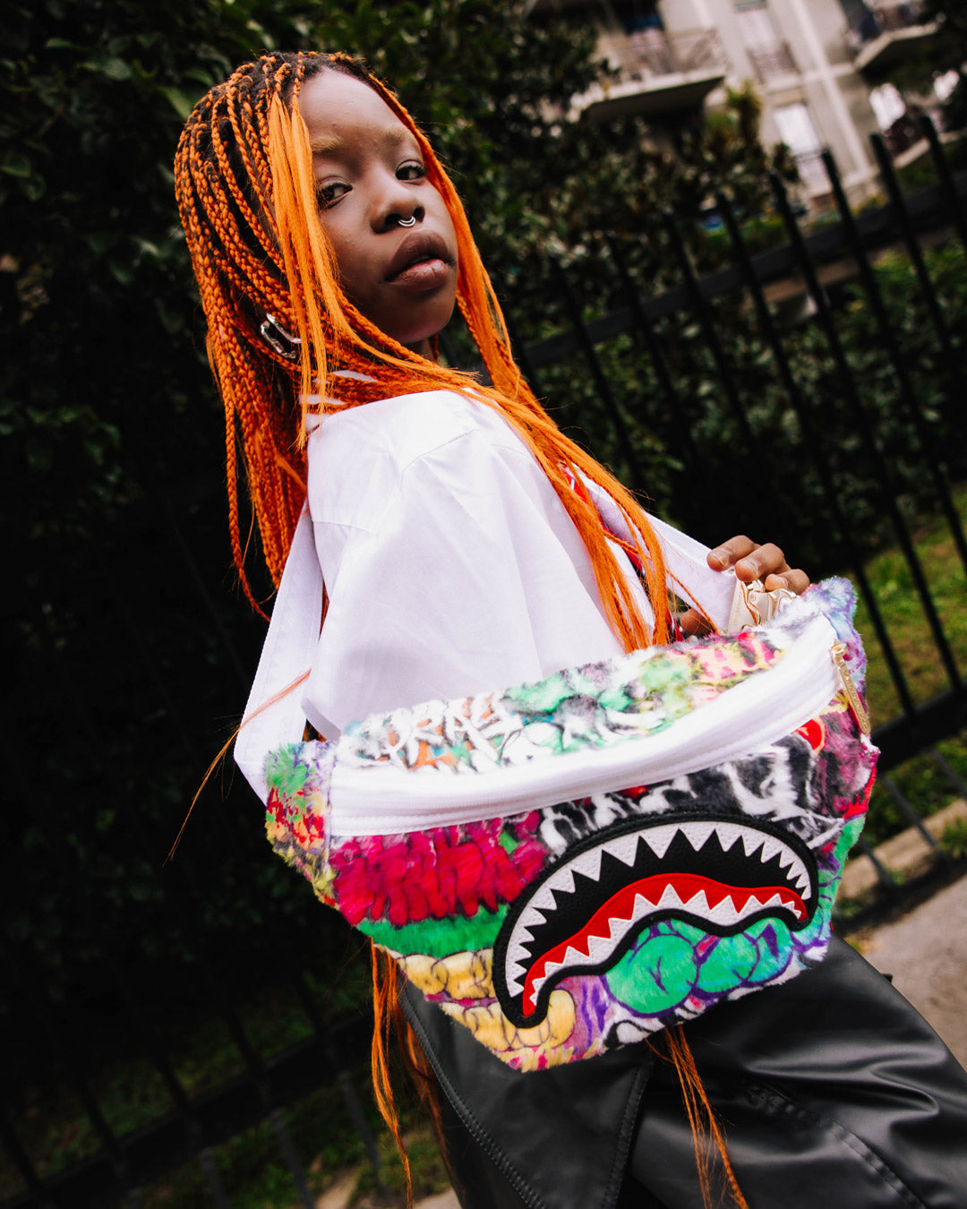 LE MONDE DES GRAFFITIS SAVVY CROSSBODY - Image 6