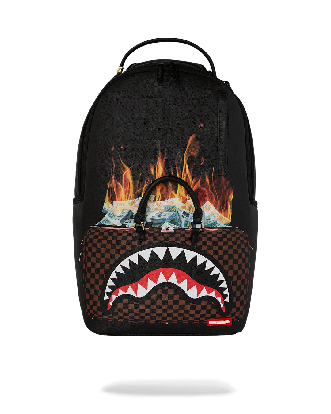 MONEY BAG DOUBLE TAKE BACKPACK