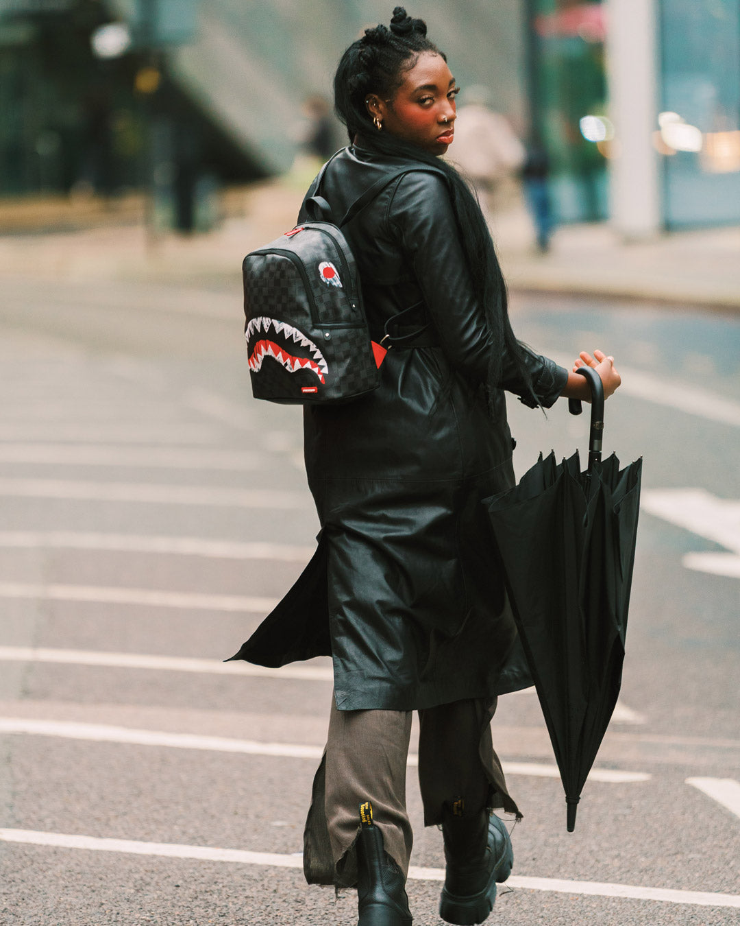 MIDNIGHT SHADOW SAVAGE BACKPACK - Image 6