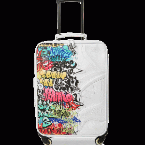 HALF GRAFF JETSETTER CARRY-ON LUGGAGE