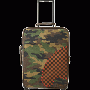 THE PARADOXX SHARK JETSETTER CARRY-ON LUGGAGE