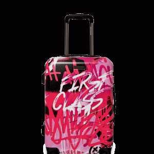 AFTERGLOW SKYGLOW SHARKNAUTICS HARDSHELL CARRY-ON LUGGAGE