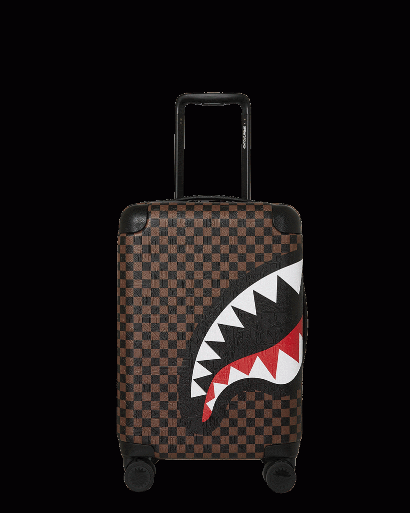 THE PRIVATE JET SHARK CLUB CARRY-ON LUGGAGE