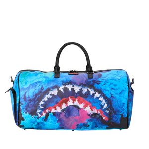 COLOR DRIP DUFFLE