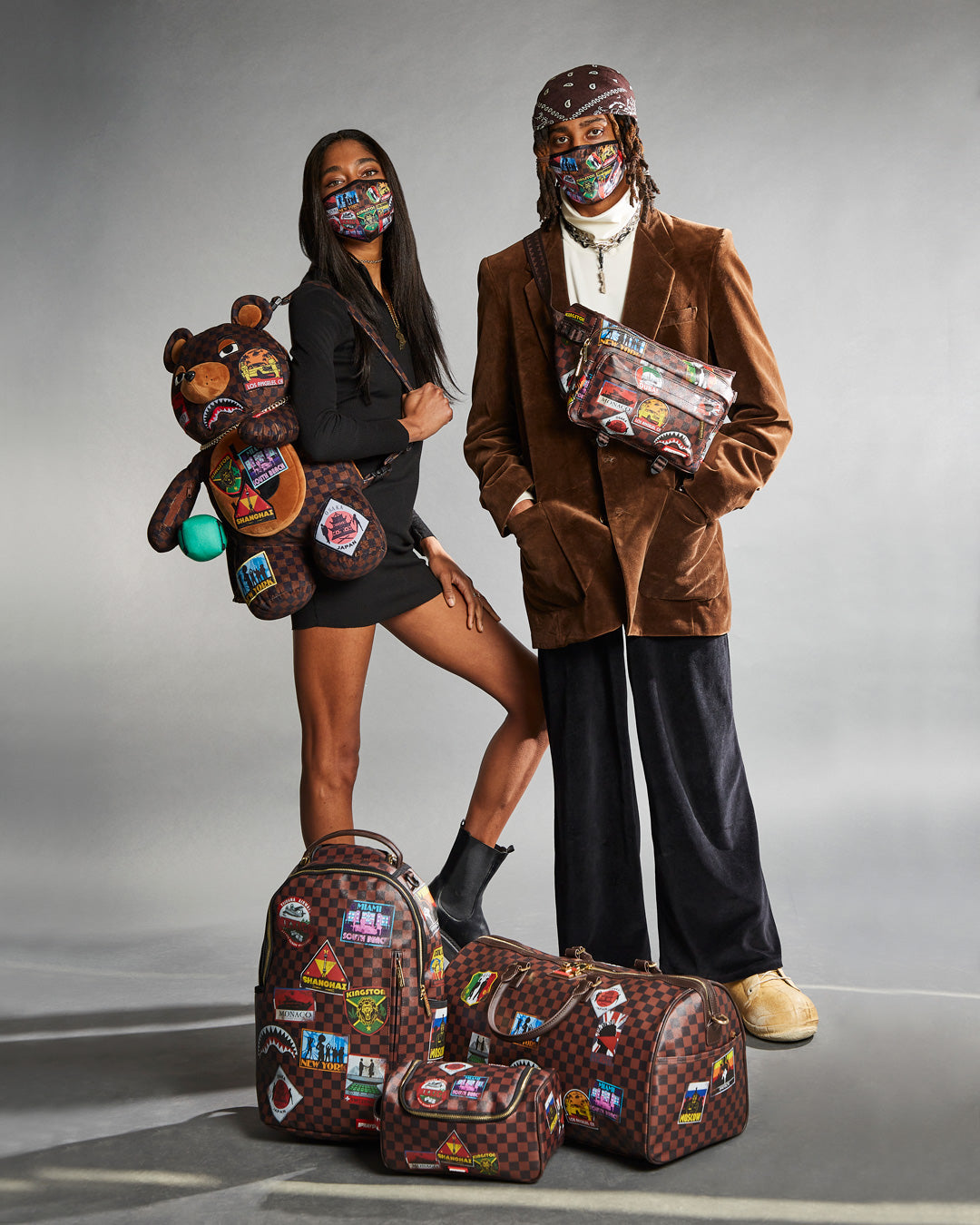 GLOBAL MOGUL EMPEROR DUFFLE - Image 8