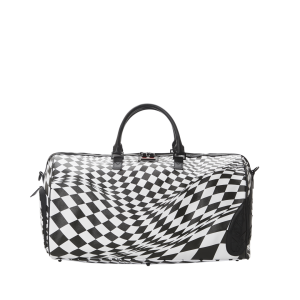 TRIPPY CHECK DUFFLE