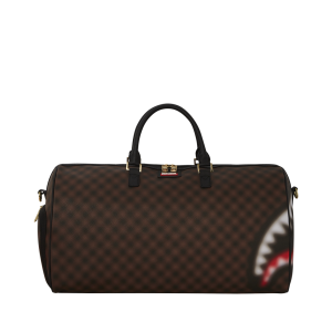 SHARKS IN PARIS BLUR EFFECT DUFFLE