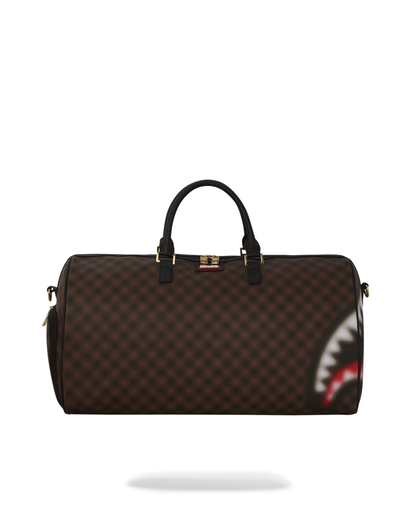 SHARKS IN PARIS BLUR EFFECT DUFFLE
