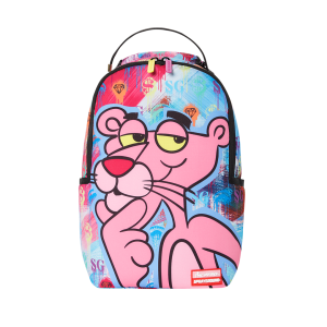 SMALL BACKPACK: PINK PANTHER ART CLASS