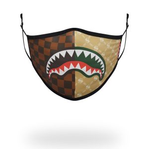 ADULT PARIS VS MILAN FORM FITTING FACE MASK