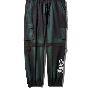 ARMY TIE DYE CARGO JOGGER