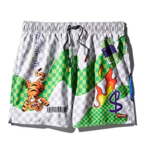 WTF ART SHOTO SWIM TRUNKS