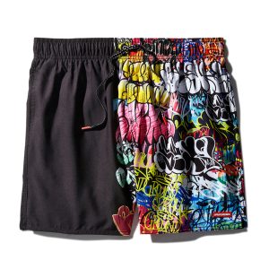 HALF GRAFF SHOTO SWIM TRUNKS