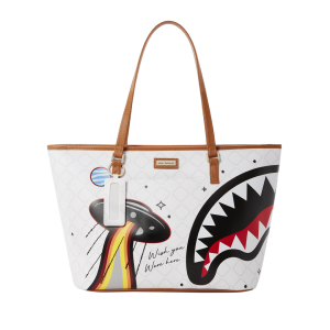 UFO FLYING COLORS TOTE