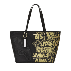 HALF GRAFF GLIDE TOTE
