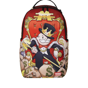 MONOPOLY GOLD EMPIRE THRONE BACKPACK