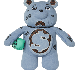 SHORES OF ITALY MONEYBEAR BACKPACK