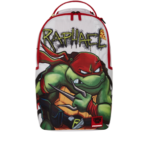 TEENAGE MUTANT NINJA TURTLES RAPHAEL HEATWAVE DLXR BACKPACK