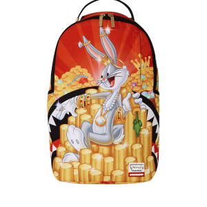 LOONEY TUNES BUGS BILLIONAIRE DLXR BACKPACK