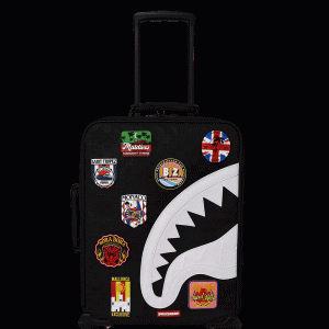 GLOBAL MOGUL BILLIONAIRE IMPERIAL CARRY-ON LUGGAGE