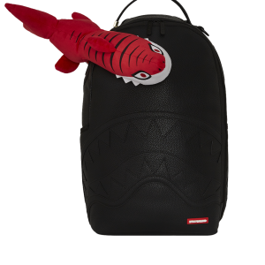 PLUSH SHARK BIG BITE BACKPACK