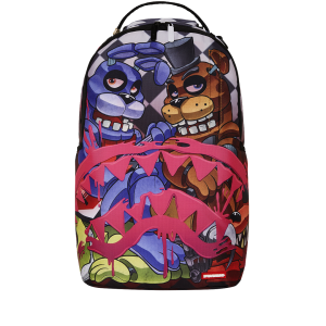 FIVE NIGHTS AT FREDDYS CRAMMED CARNAGE DLXR BACKPACK