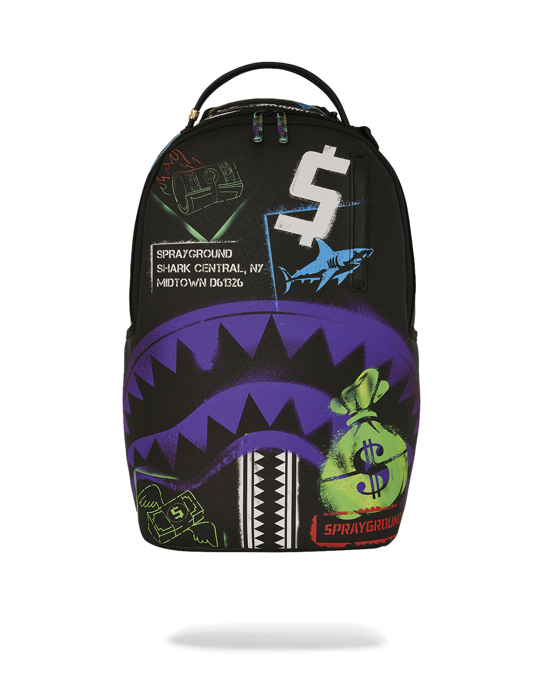 SHARK CENTRAL X DLXSV BACKPACK