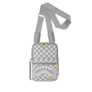KNIT SHARKS IN PARIS IN CREAM OG SLING